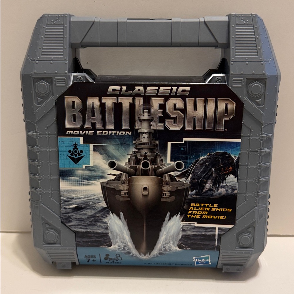 HASBRO Classic Battleship Movie Edition Game NEW